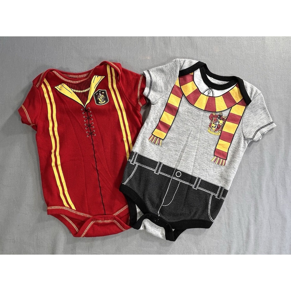 Harry Potter One‎ Piece Baby Size 3-6 Month Two Pieces